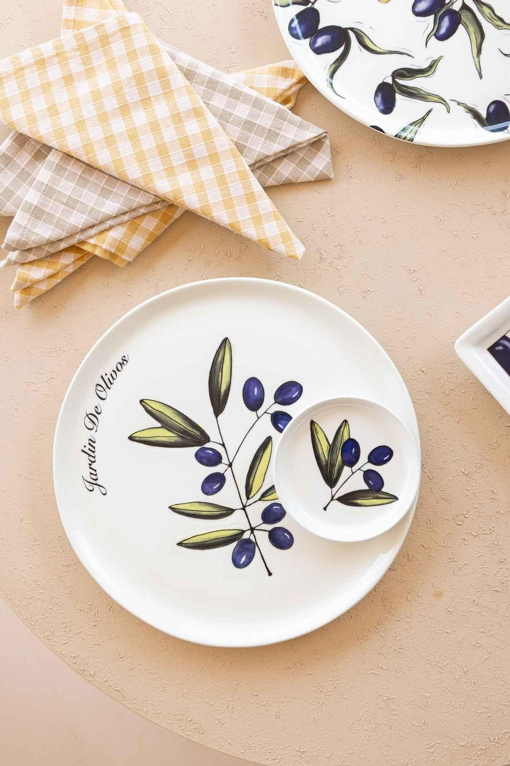 Olivos Sosluk Çerezlik 6'lı Set, 10 Cm - 4