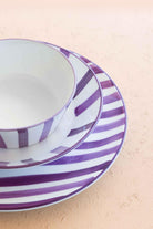Joy Servis Tabağı 6'lı Set, Mor, 26 Cm - 4