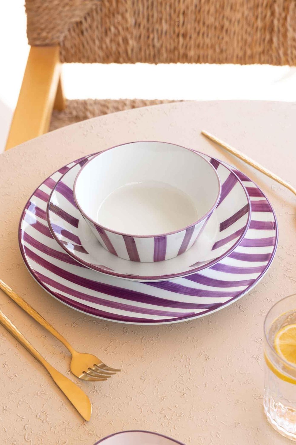 Joy Çorba Kasesi 6'lı Set, Mor, 14 Cm - 3