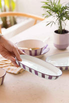 Joy Kahvaltı Takımı 6 Kişilik, 18 Parça, Mor - 4