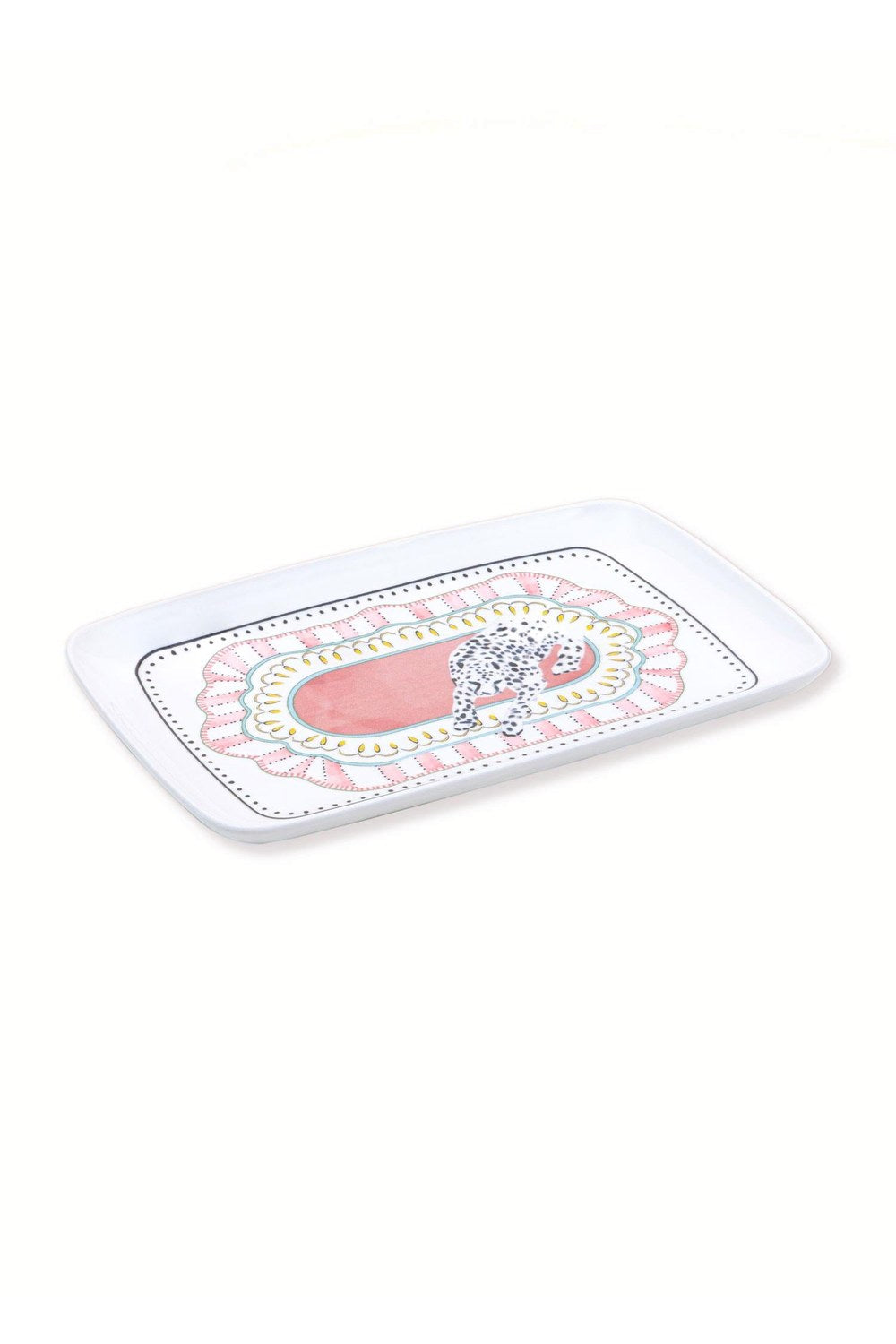 Spring Dikdörtgen Servis Tabağı 31x20 Cm - 2