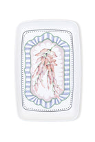 Spring Dikdörtgen Servis Tabağı 31x20 Cm - 4