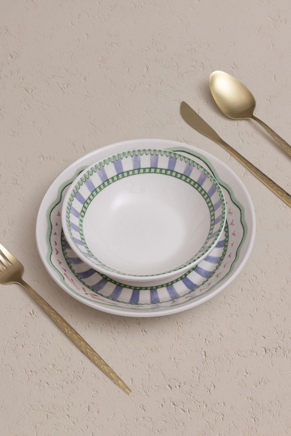 Spring Yemek Tabağı 6'lı Set, 20 Cm - 3