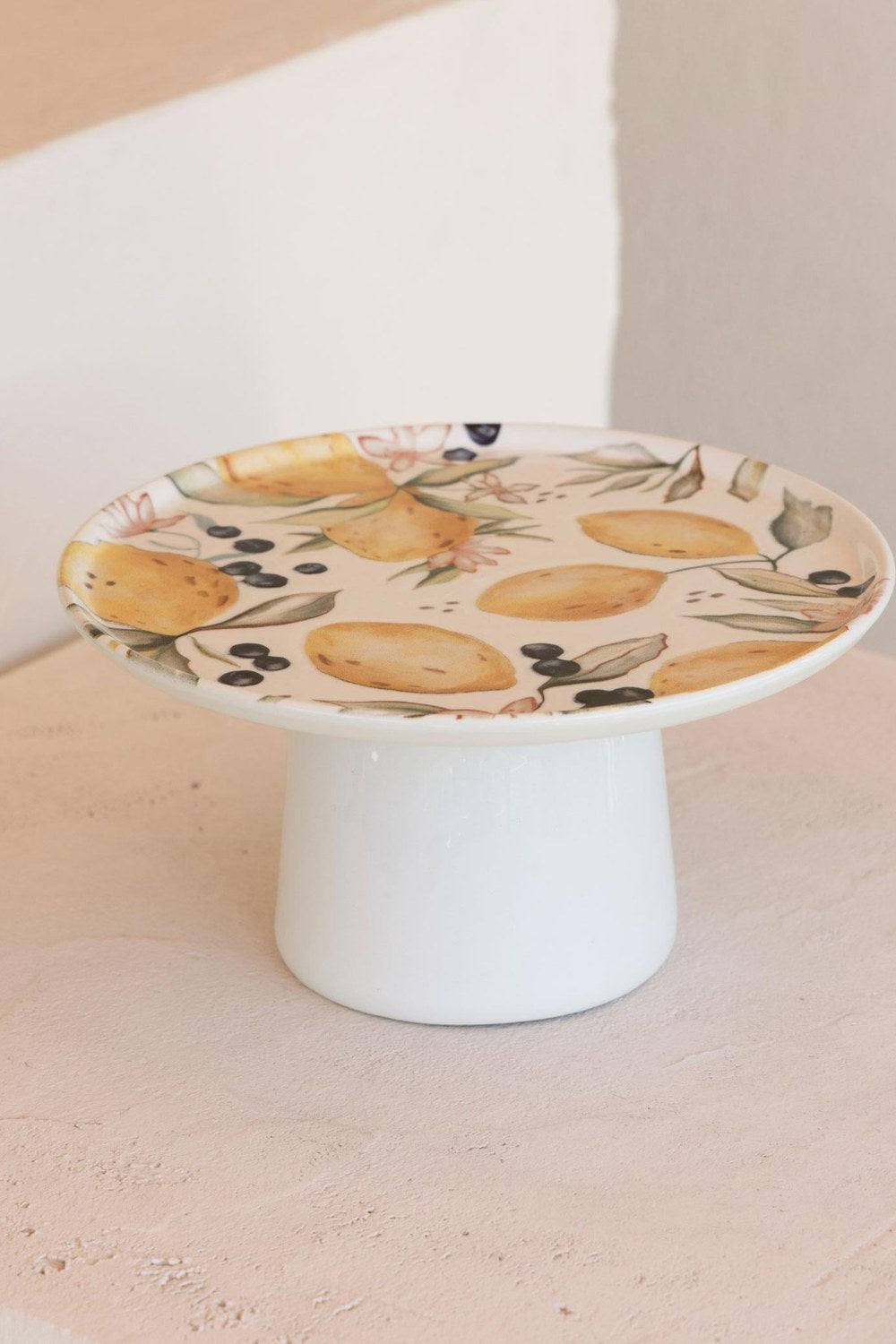 Limoncello Ayaklı Servis Tabağı 19 Cm - 1