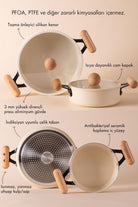 Cucina Di Mia Seramik Sahan, 20 Cm - 4