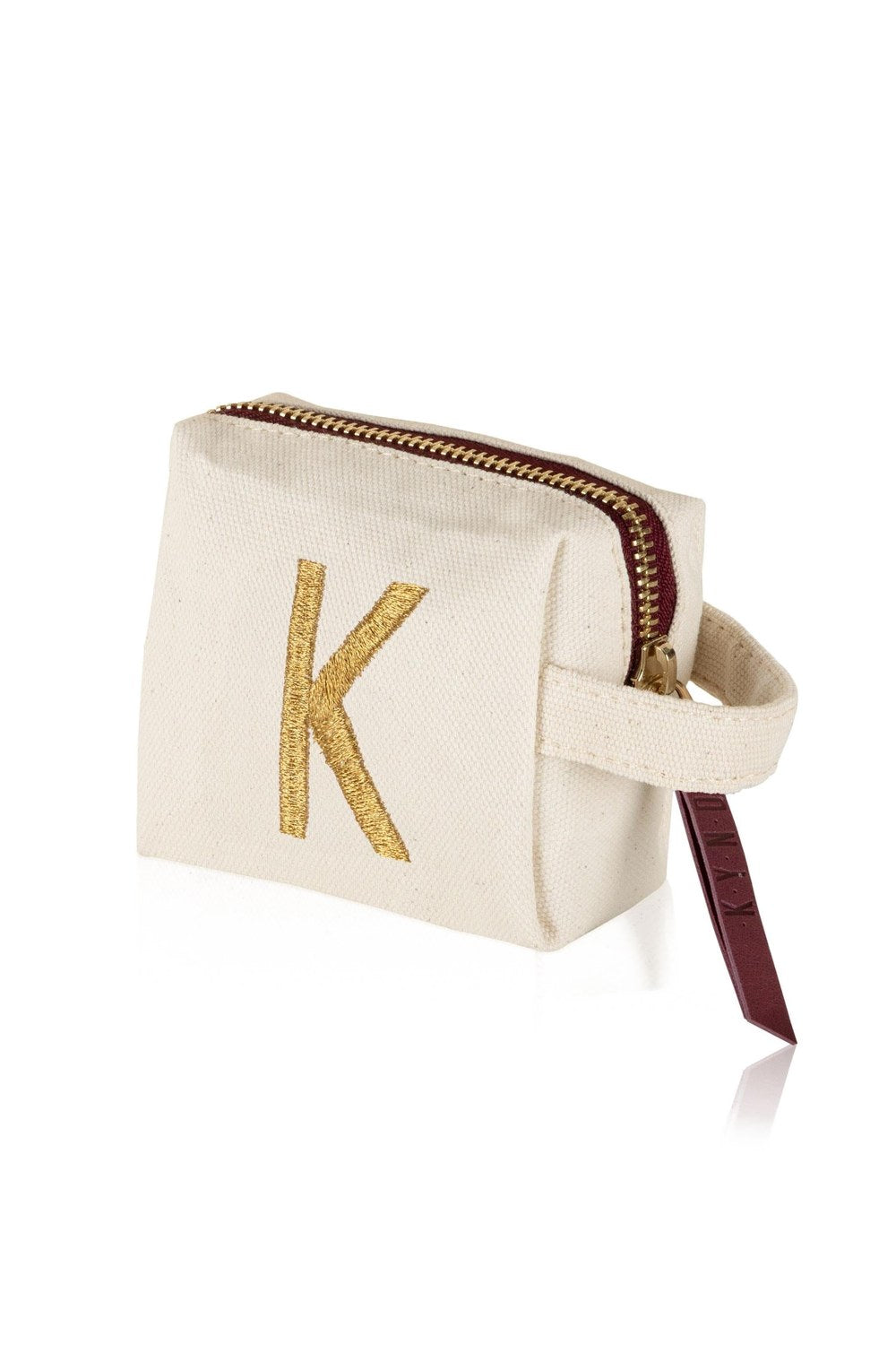 Harf Nakışlı Çanta K 14x12 Cm - 2
