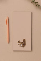 Art Line Mini Notluk, Squirrel, 10 × 21 Cm, 40 Yaprak - 0