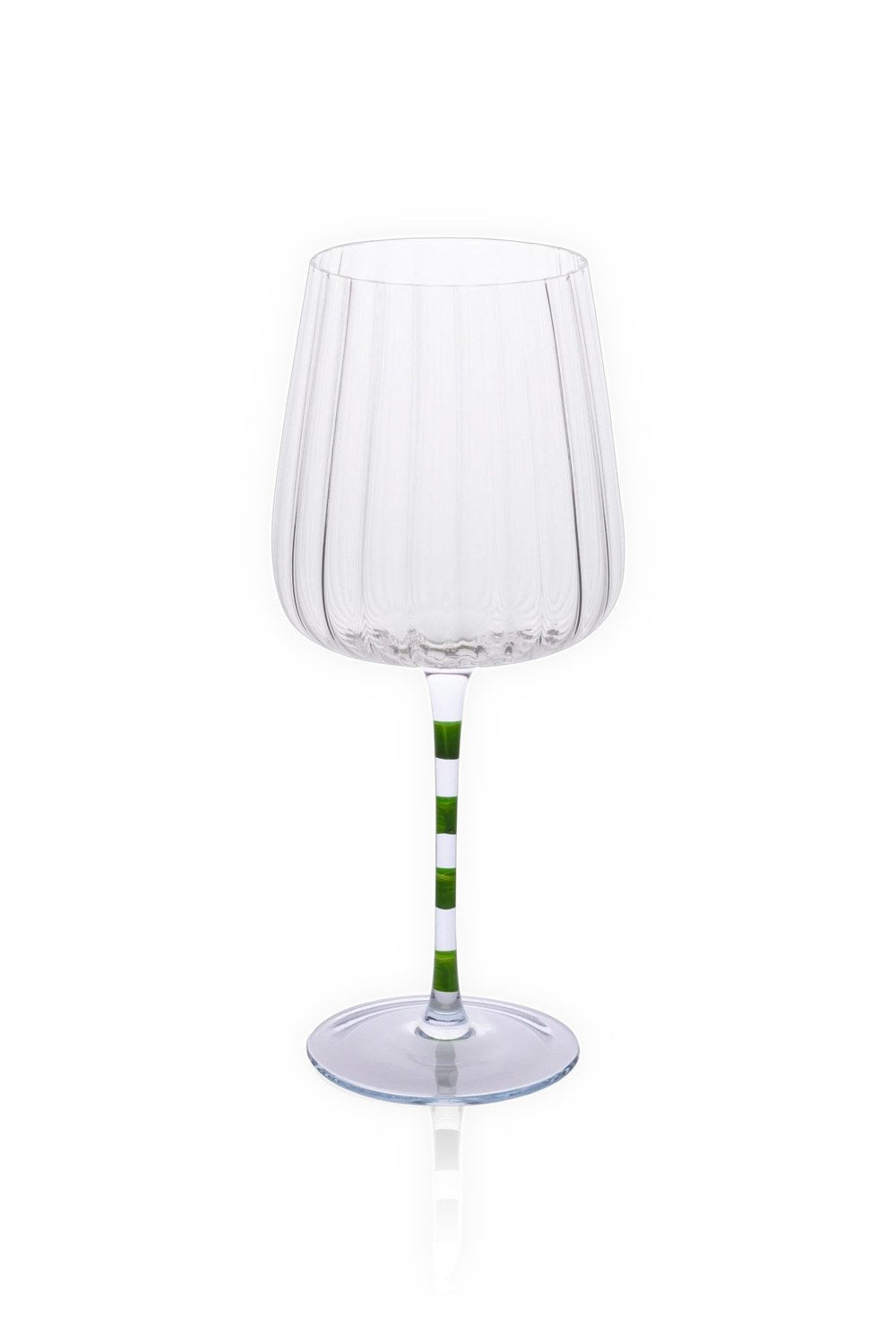 Renkli Şarap Kadehi, Mor & Yeşil, 500 Ml - 2
