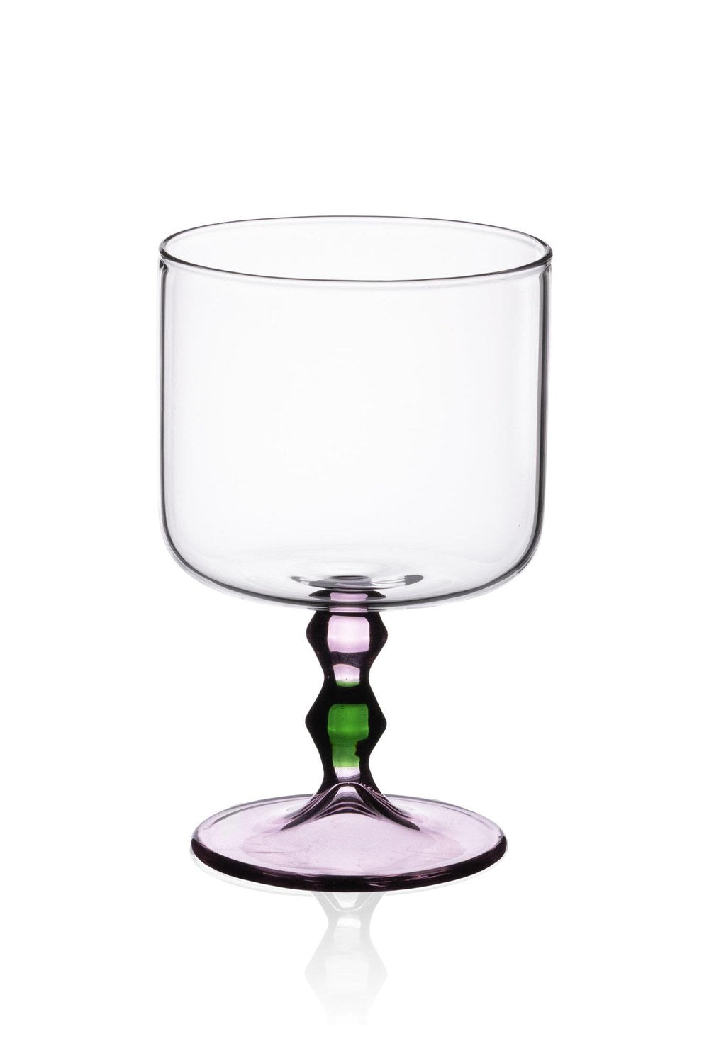 Bead Dondurmalık Ve Tatlı Sunum Kasesi Yeşil – Pembe 300 Ml - 1