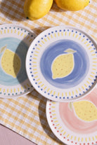 Italian Summer Pasta Tabağı, 6'lı Set, 19 Cm - 0