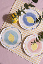 Italian Summer Pasta Tabağı, 6'lı Set, 19 Cm - 3