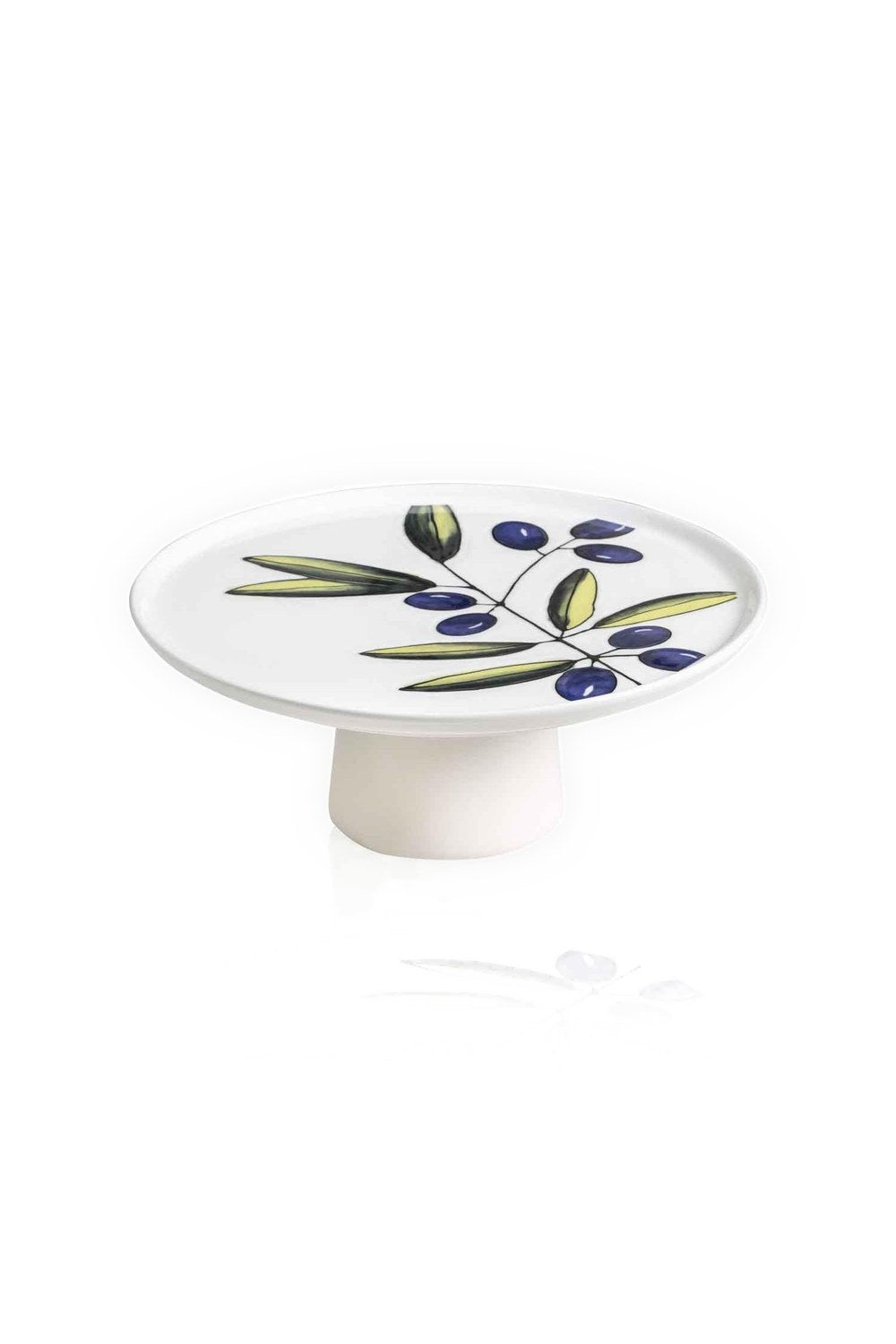 Olivos Ayaklı Servis Tabağı 10x26 Cm - 4