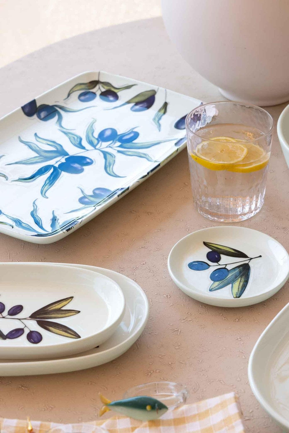 Olivos Dikdörtgen Servis Tabağı, 31 × 20 Cm - 2
