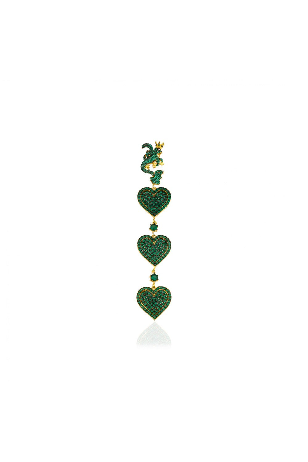 Secret Of Heart Yeşil Üçlü Dragon Kolye Ucu - 0