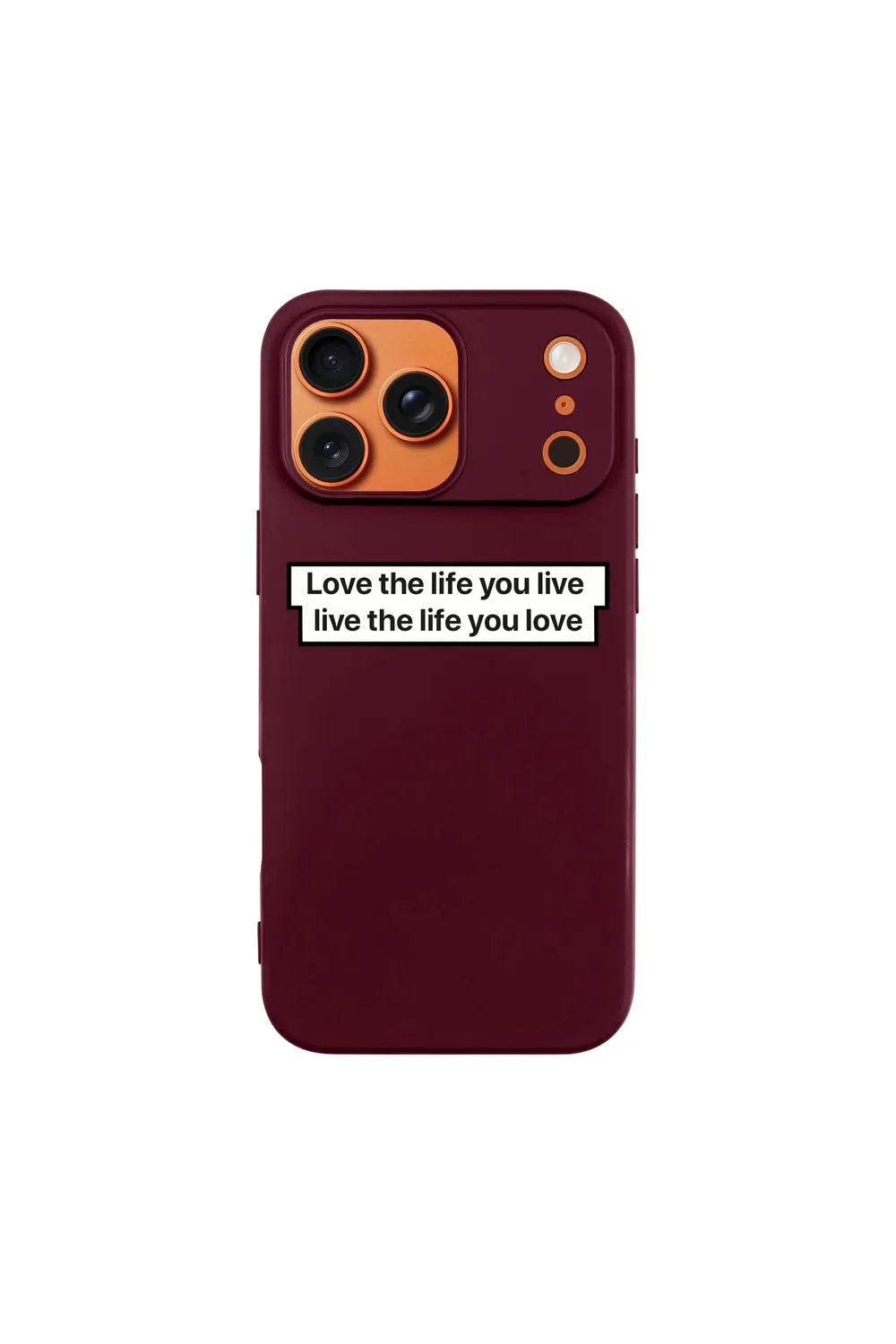 Love The Life-Ultra Silikon Kılıf-Iphone 16 Pro - 0
