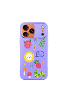 Hello Nature-Ultra Silikon Kılıf-Iphone 17 Pro Max - 6