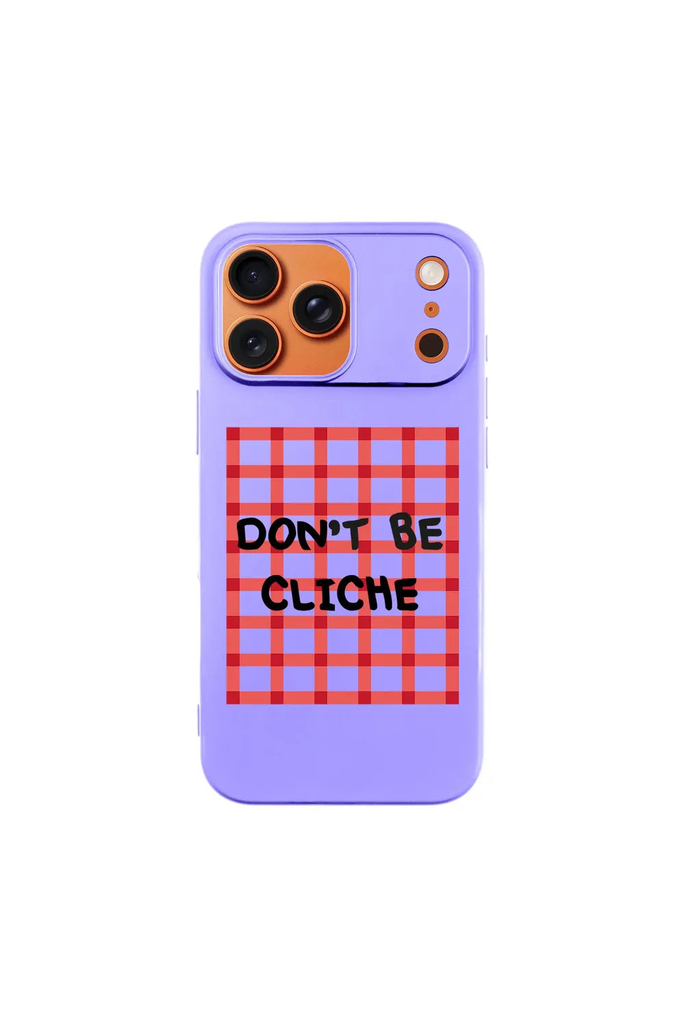 Don't Be Cliche-Ultra Silikon Kılıf-Iphone 16 Plus - 6