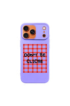 Don't Be Cliche-Ultra Silikon Kılıf-Iphone 16 Pro - 6