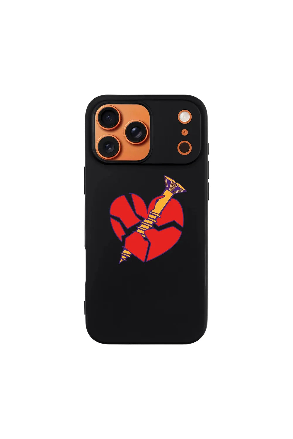 Broken Heart-Ultra Silikon Kılıf-Iphone 16e - 3