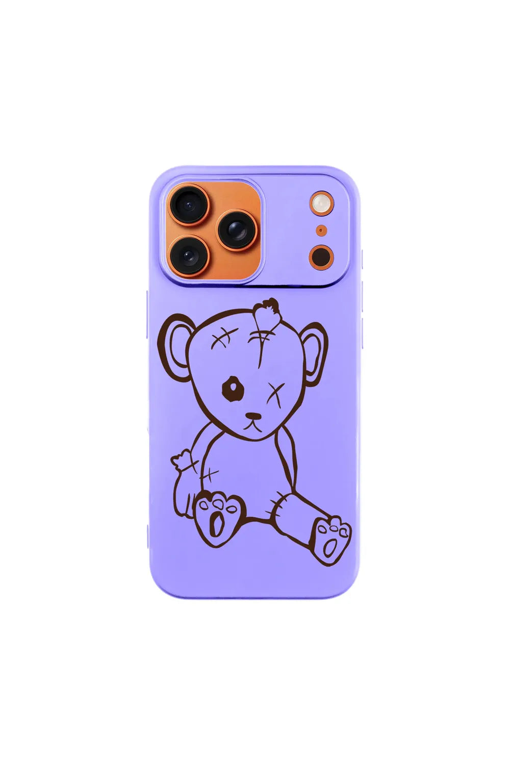 Baby Bear-Ultra Silikon Kılıf-Iphone 16 - 6
