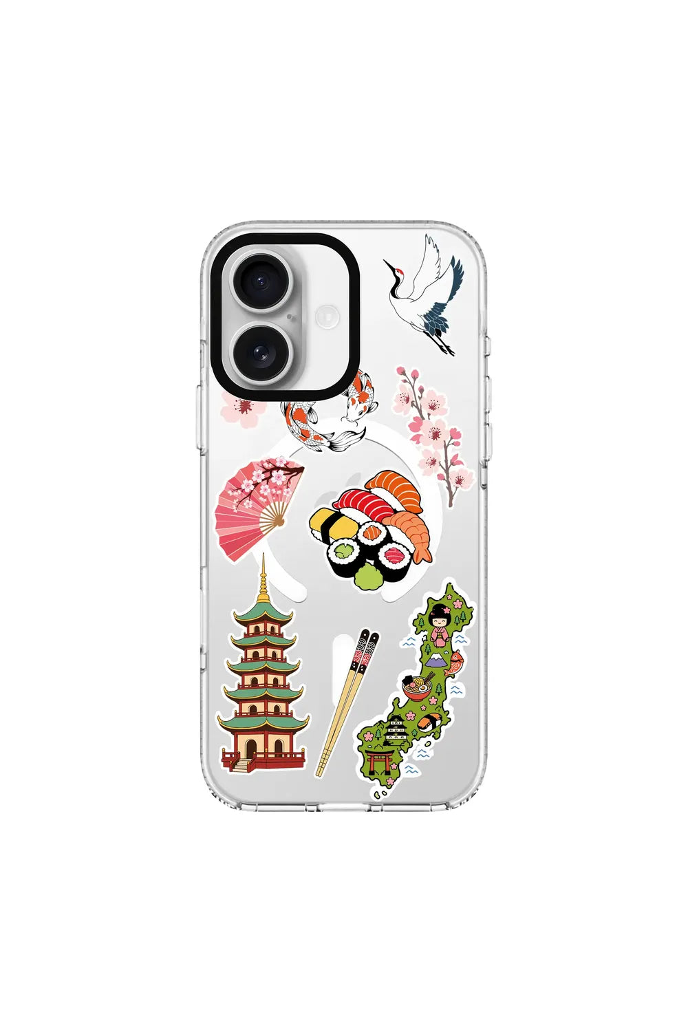 Koi Bento-Clear Kılıf Magsafe Özellikli - Iphone 17e - 0
