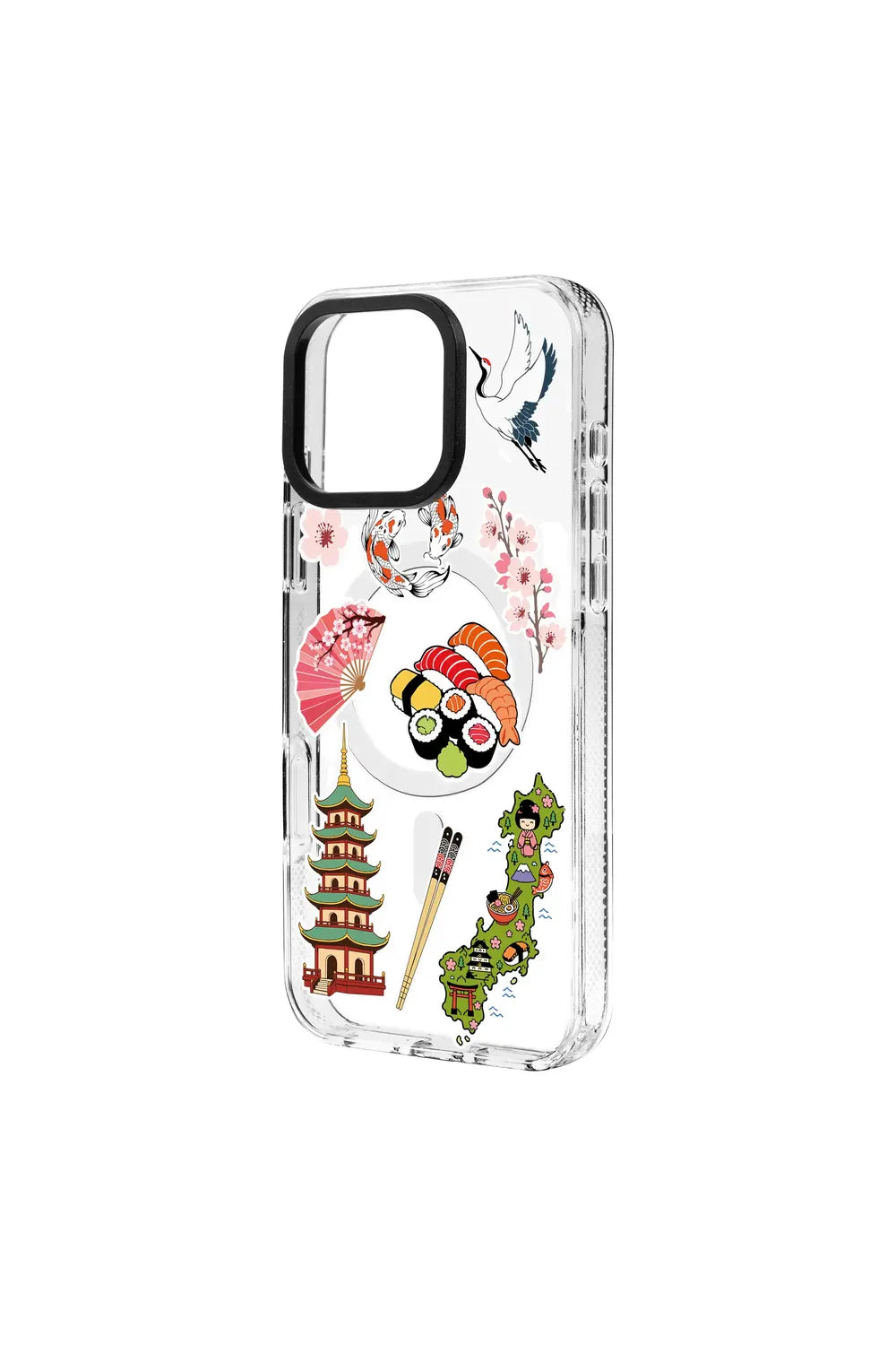 Koi Bento-Clear Kılıf Magsafe Özellikli - Iphone 15 Pro Max - 1