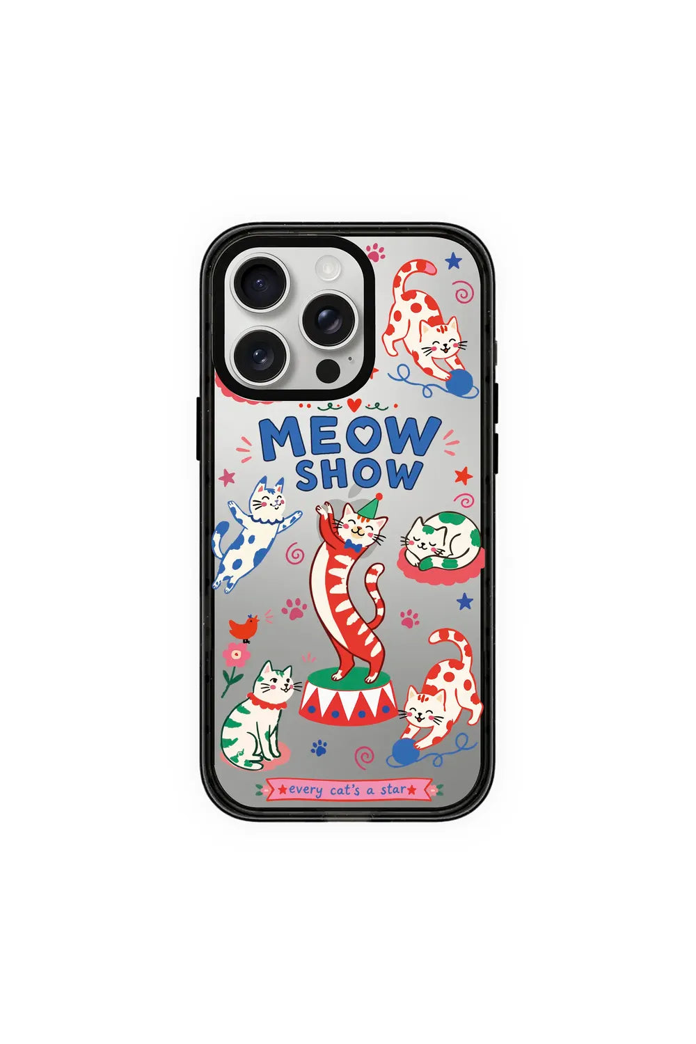 Meow Show Power Kılıf - Iphone 15 Pro Max - 0