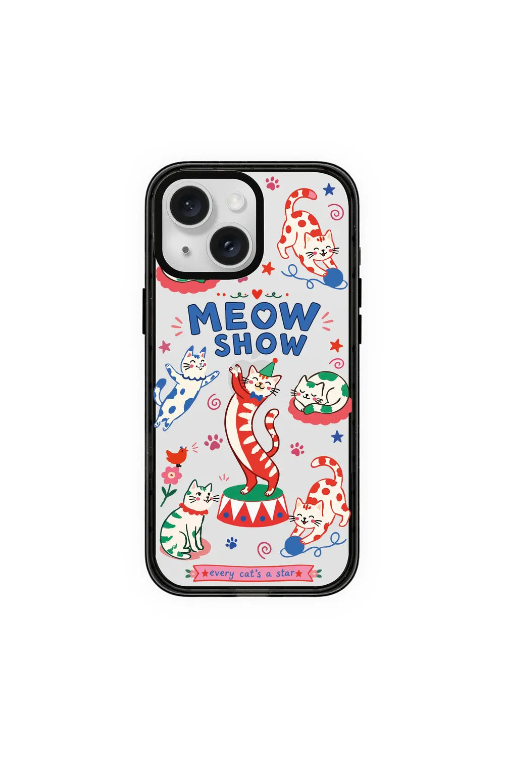 Meow Show Power Kılıf - Iphone 15 Plus - 0