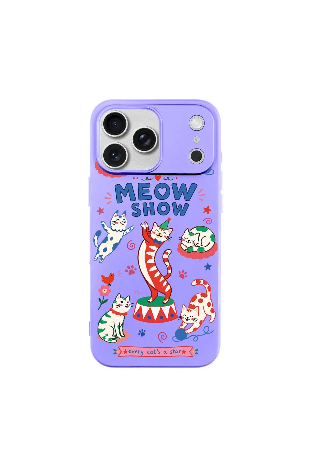 Meow Show Ultra Silikon Kılıf - Iphone 17 - 6