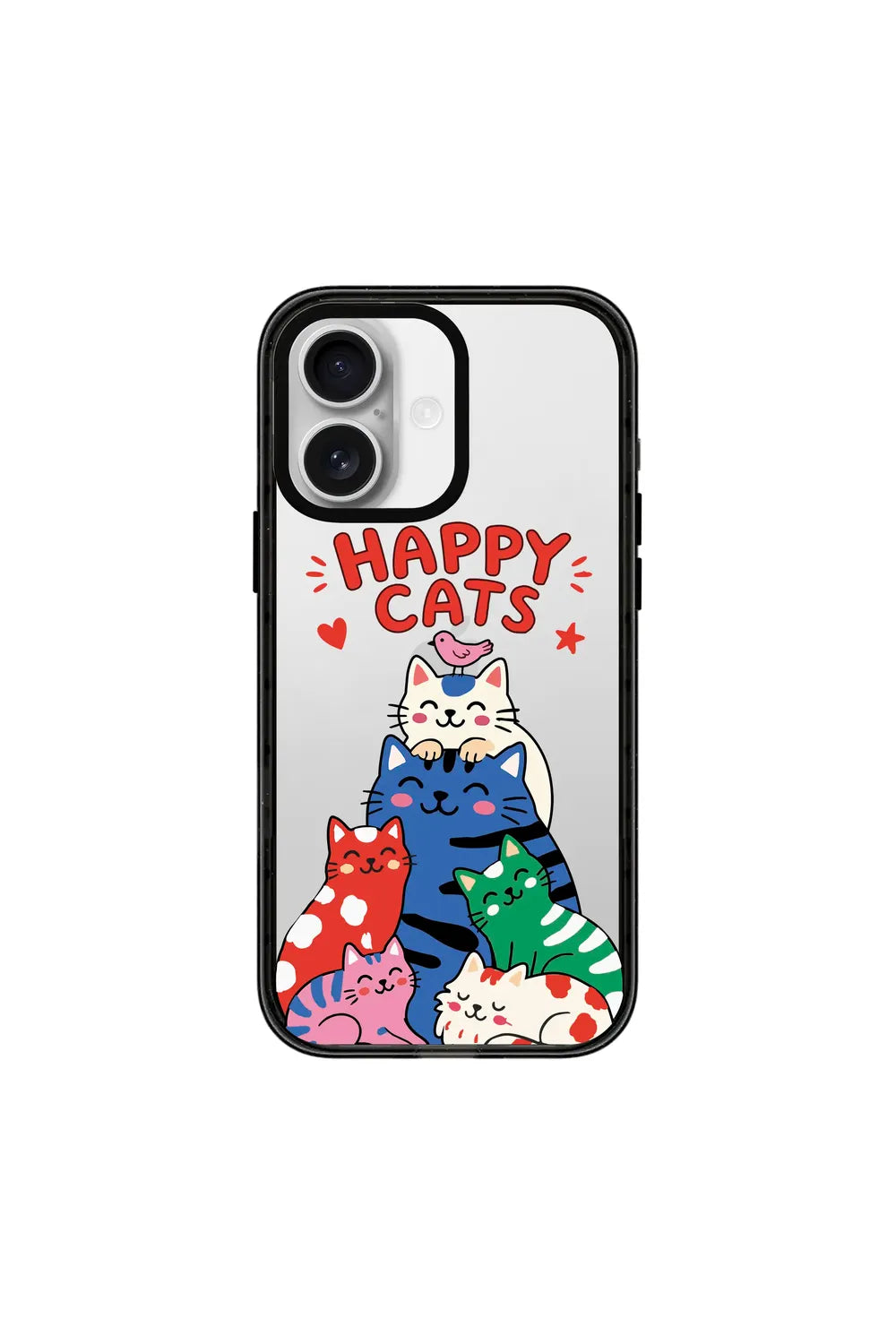 Happy Cats Power Kılıf - Iphone 17 - 0