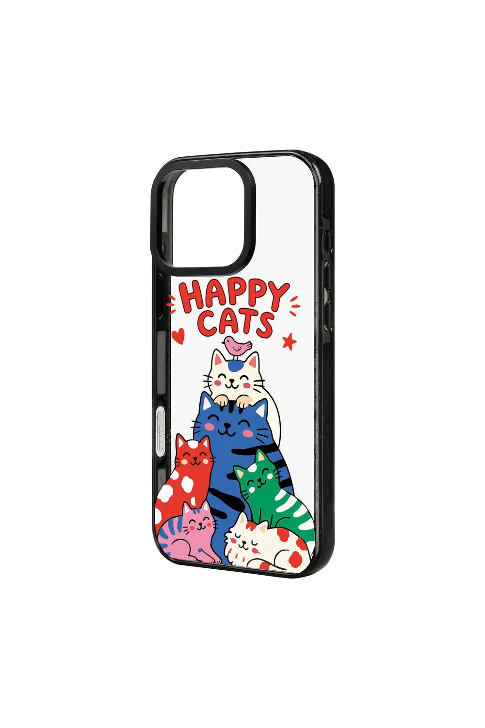 Happy Cats Power Kılıf - Iphone 16 Plus - 1