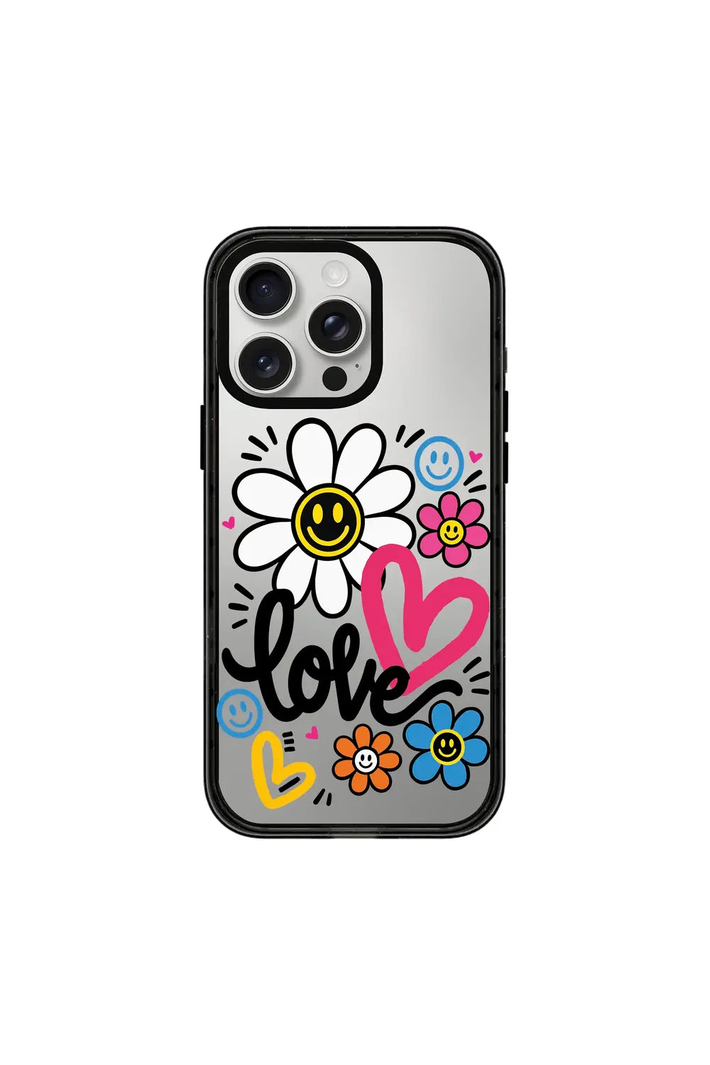 Love Bloom Power Kılıf, Iphone 16 Pro - 0
