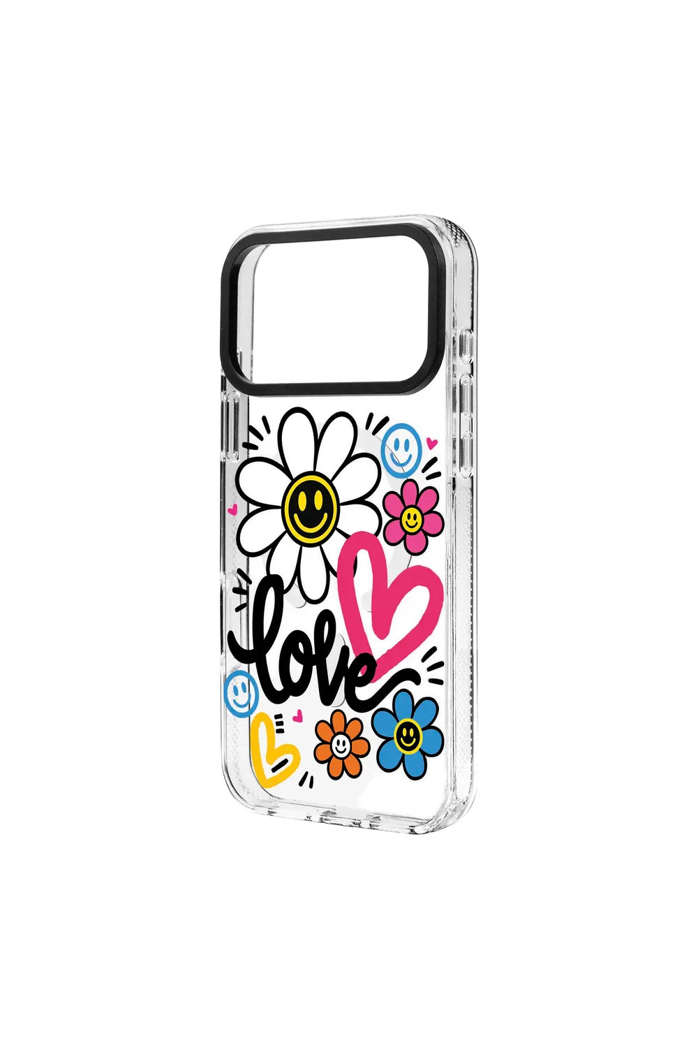 Love Bloom Clear Magsafe Kılıf, Iphone 17 Pro - 1
