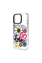 Love Bloom Clear Magsafe Kılıf, Iphone 16e - 1