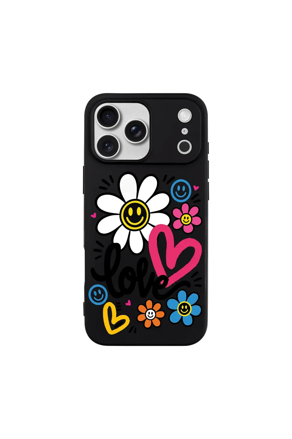 Love Bloom Ultra Silikon Kılıf, Iphone 17 Pro Max - 3