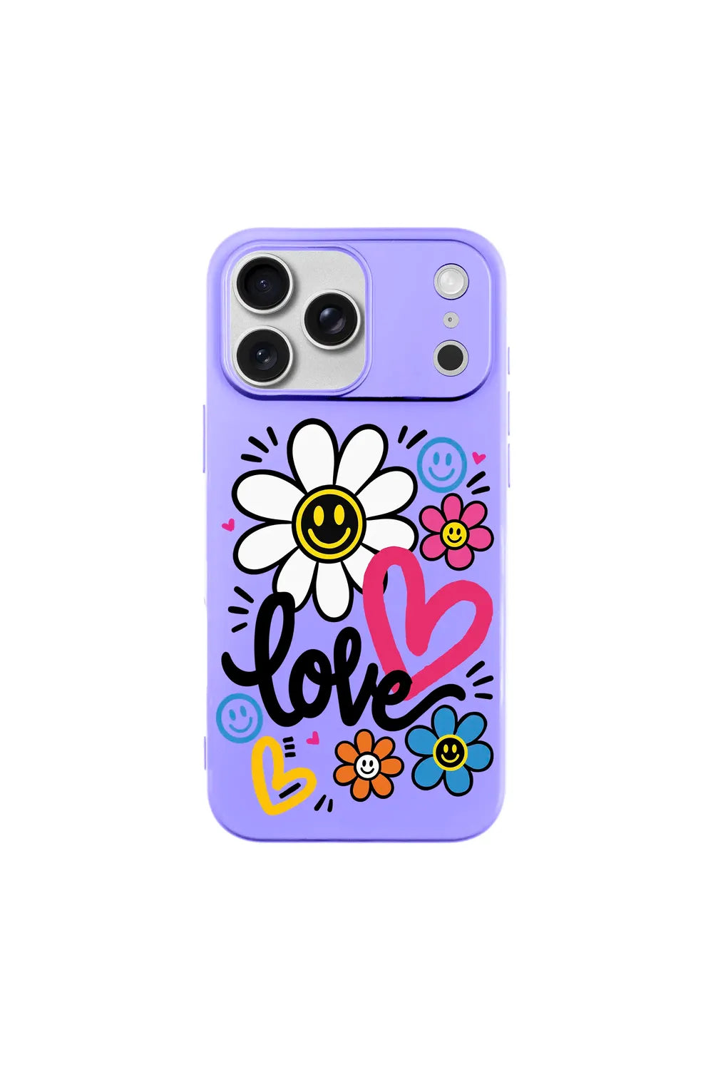 Love Bloom Ultra Silikon Kılıf, Iphone 17 Pro - 6