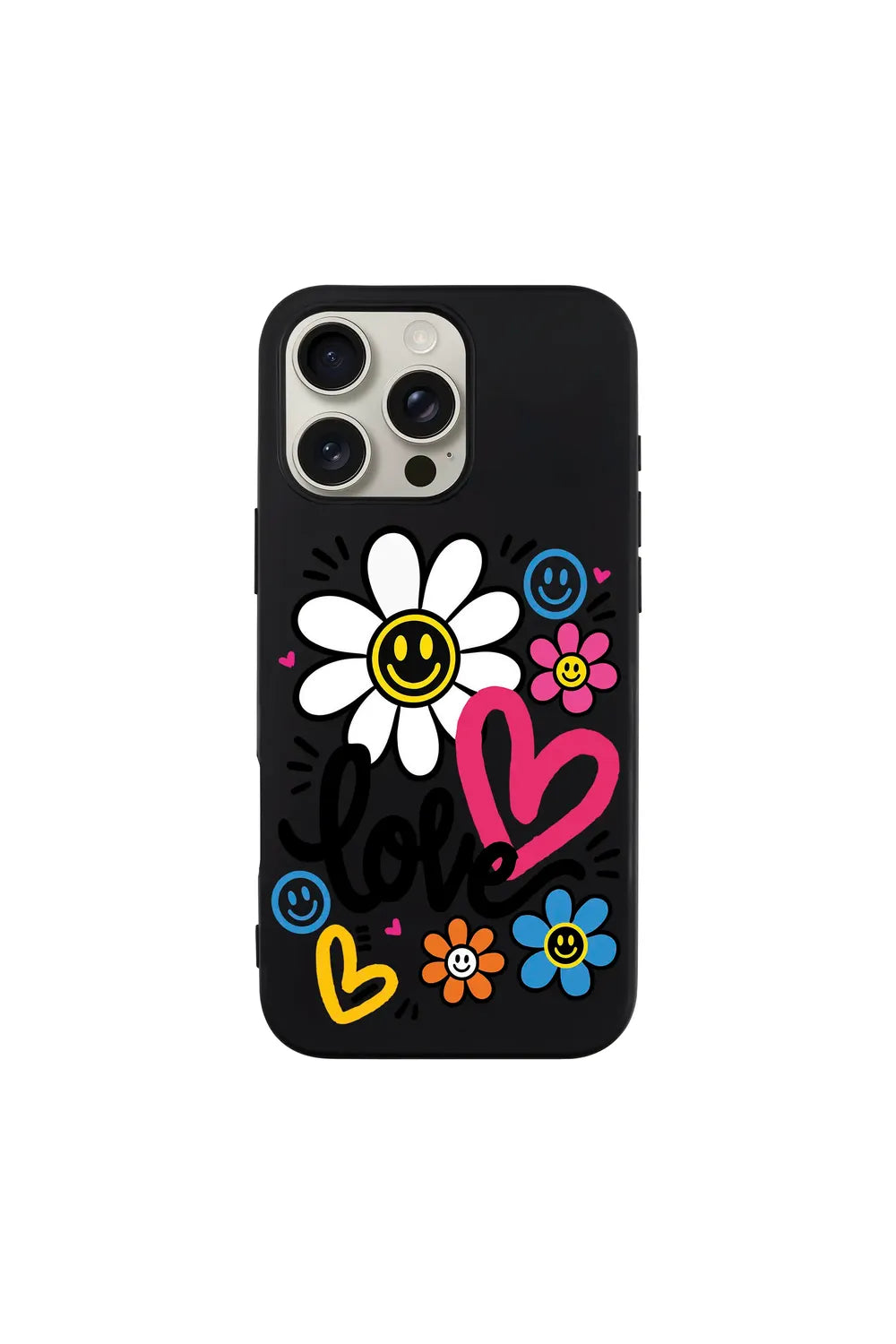 Love Bloom Ultra Silikon Kılıf, Iphone 15 Pro Max - 3