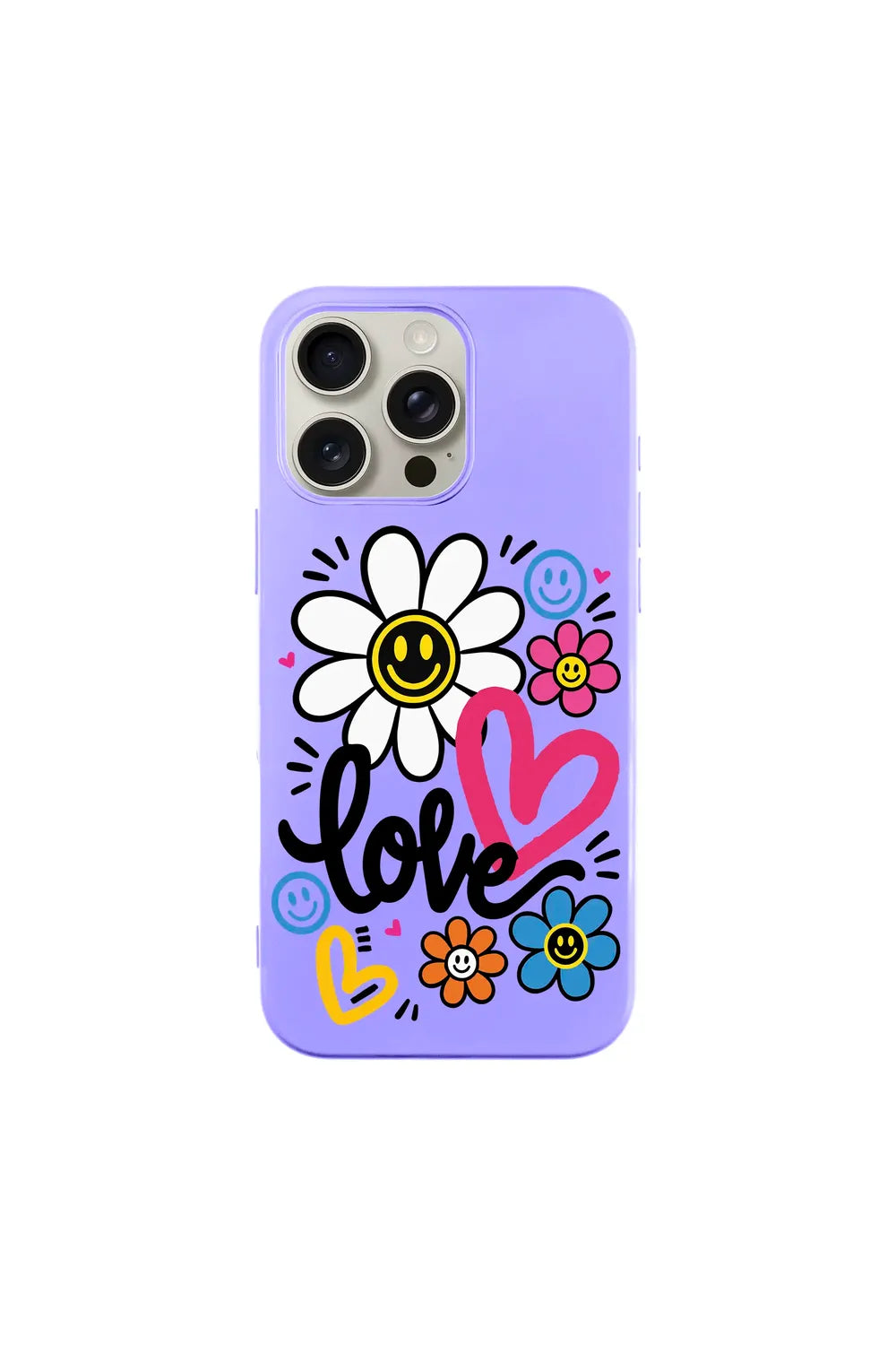 Love Bloom Ultra Silikon Kılıf, Iphone 15 Pro Max - 6