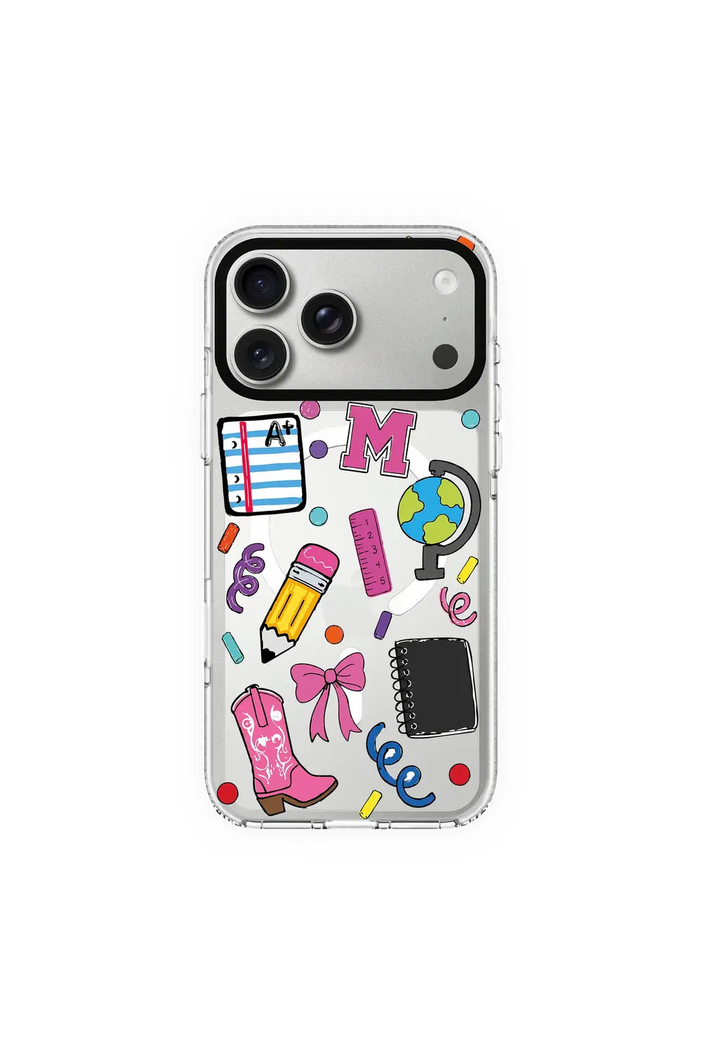 School Crush Clear Magsafe Kılıf, Iphone 17 Pro - 0