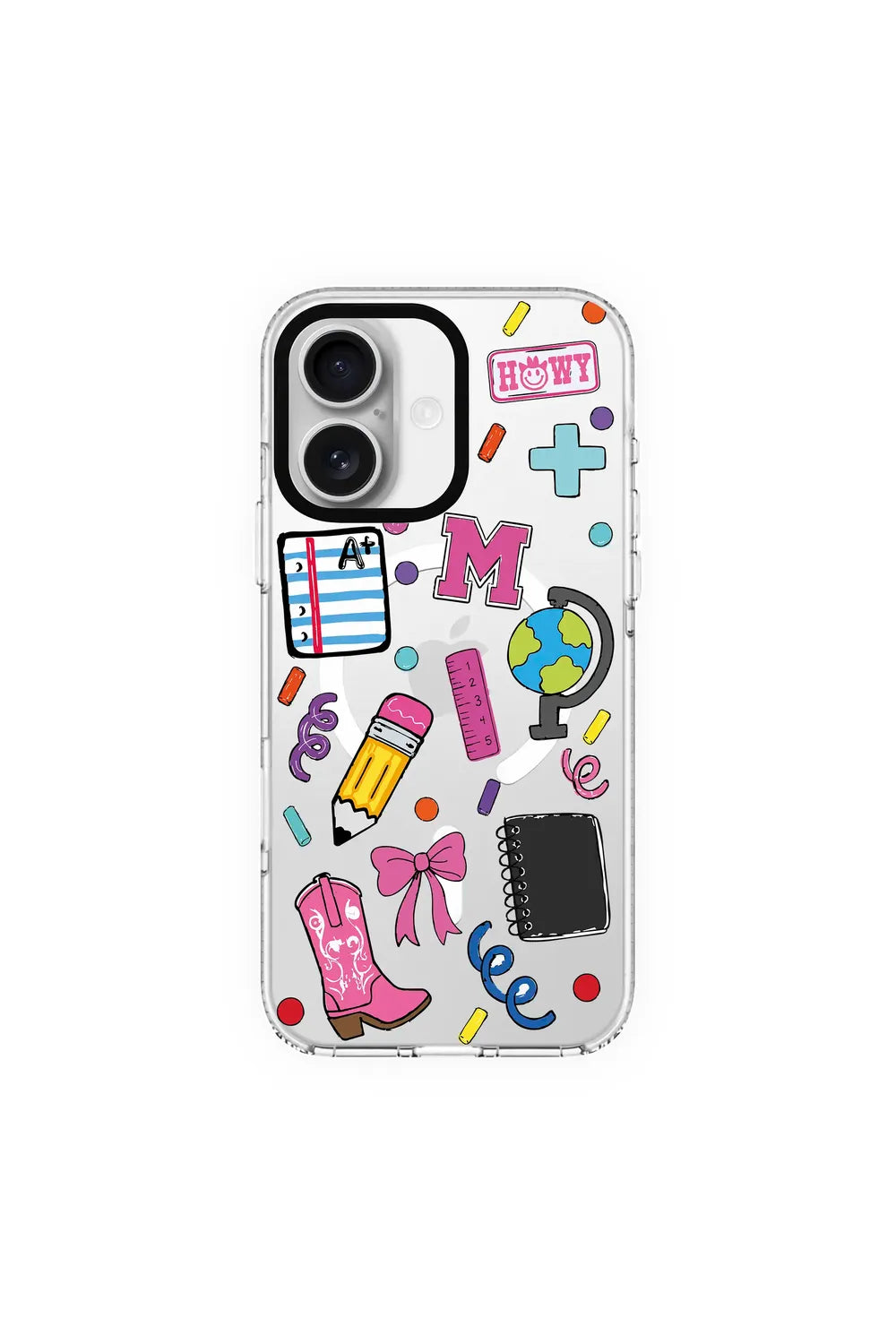 School Crush Clear Magsafe Kılıf, Iphone 16e - 0
