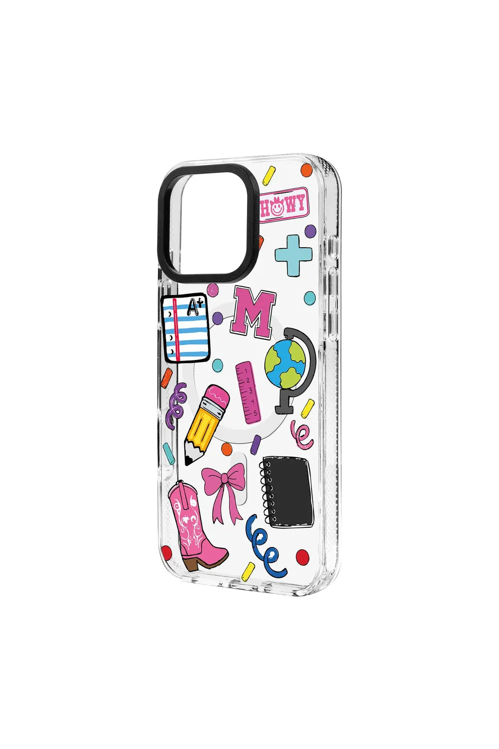 School Crush Clear Magsafe Kılıf, Iphone 16e - 1