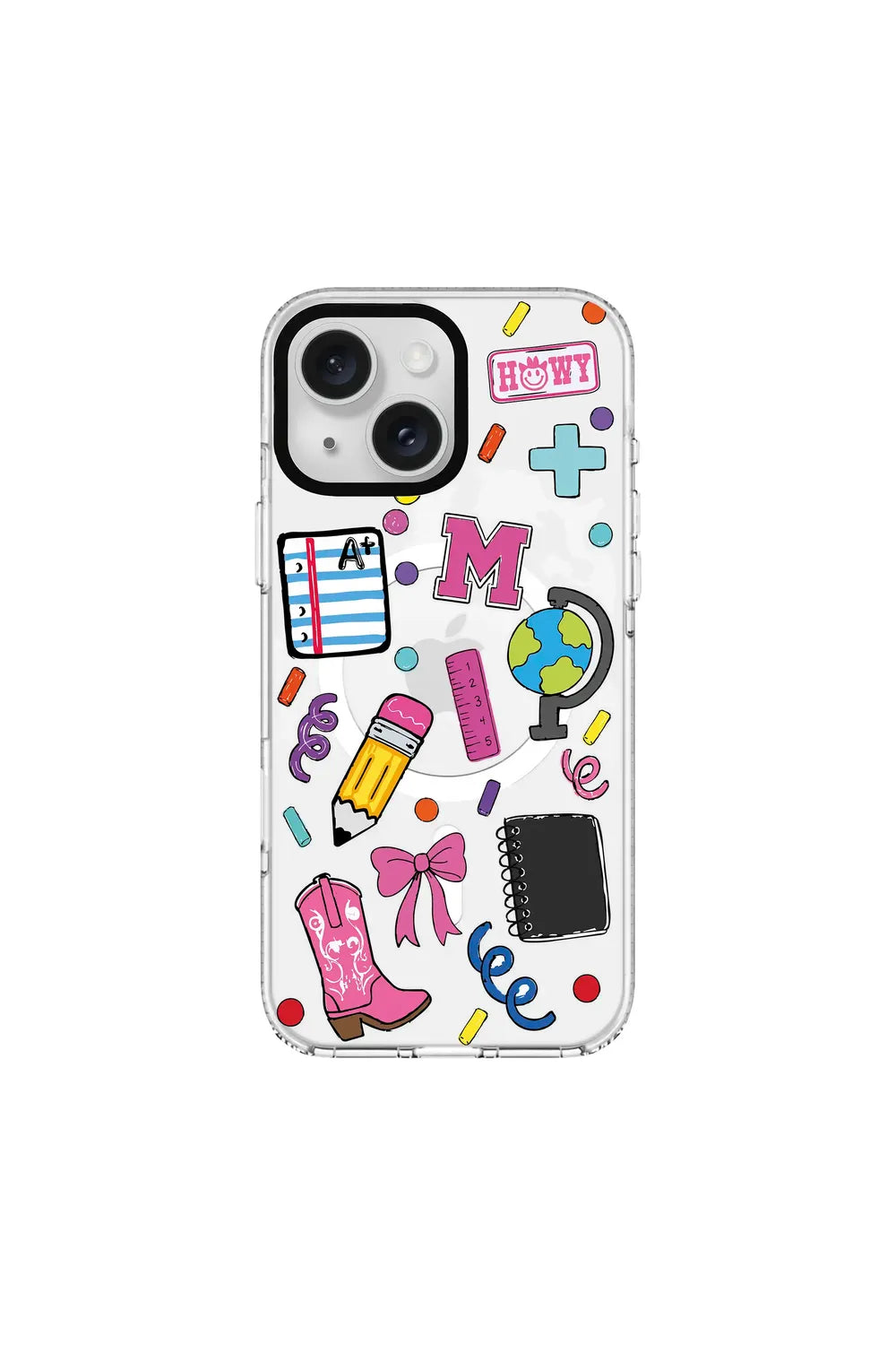 School Crush Clear Magsafe Kılıf, Iphone 15 Plus - 0