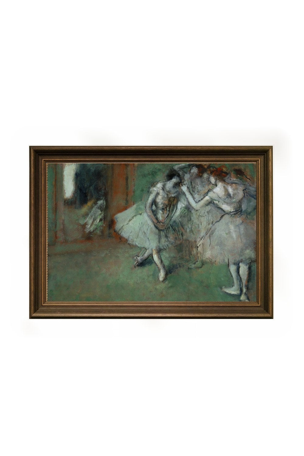 Edgar Degas - Bir Grup Dansçı - 0