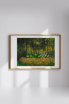 Claude Monet - Bahçede - Sanatçının Ailesi - 4