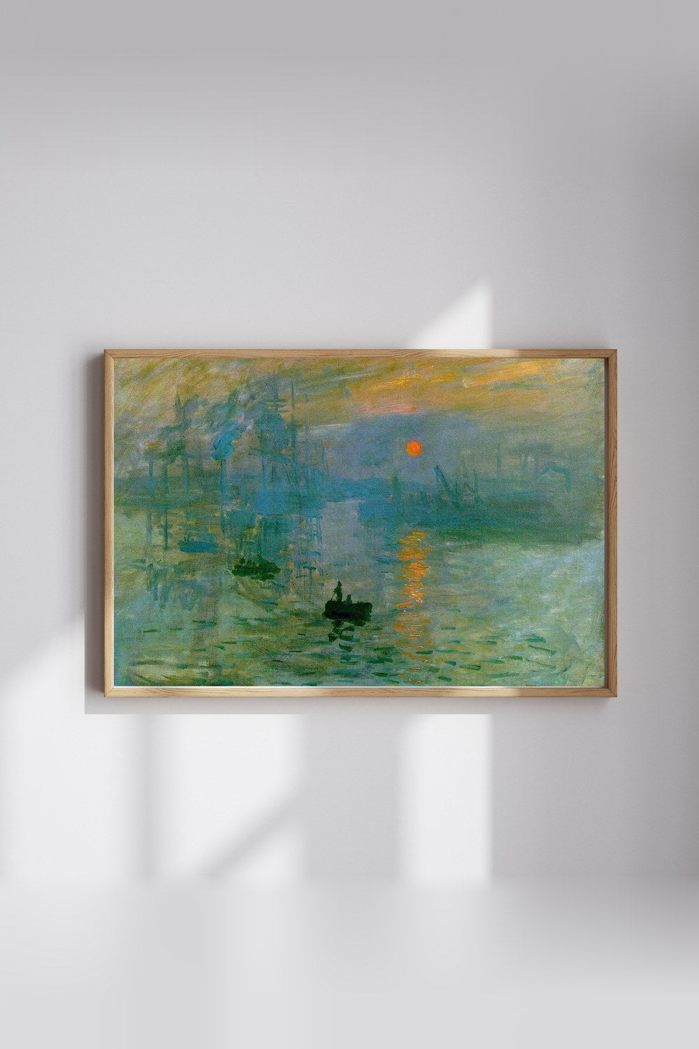 Claude Monet - İzlenim - Gün Doğumu - 3