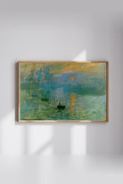 Claude Monet - İzlenim - Gün Doğumu - 3