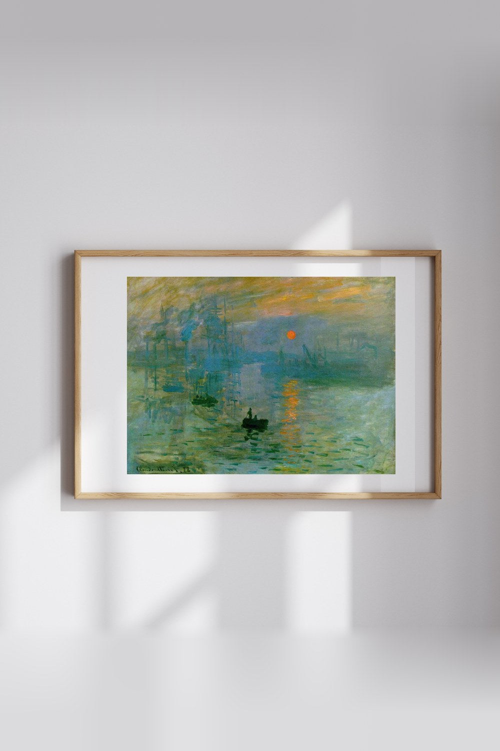 Claude Monet - İzlenim - Gün Doğumu - 4