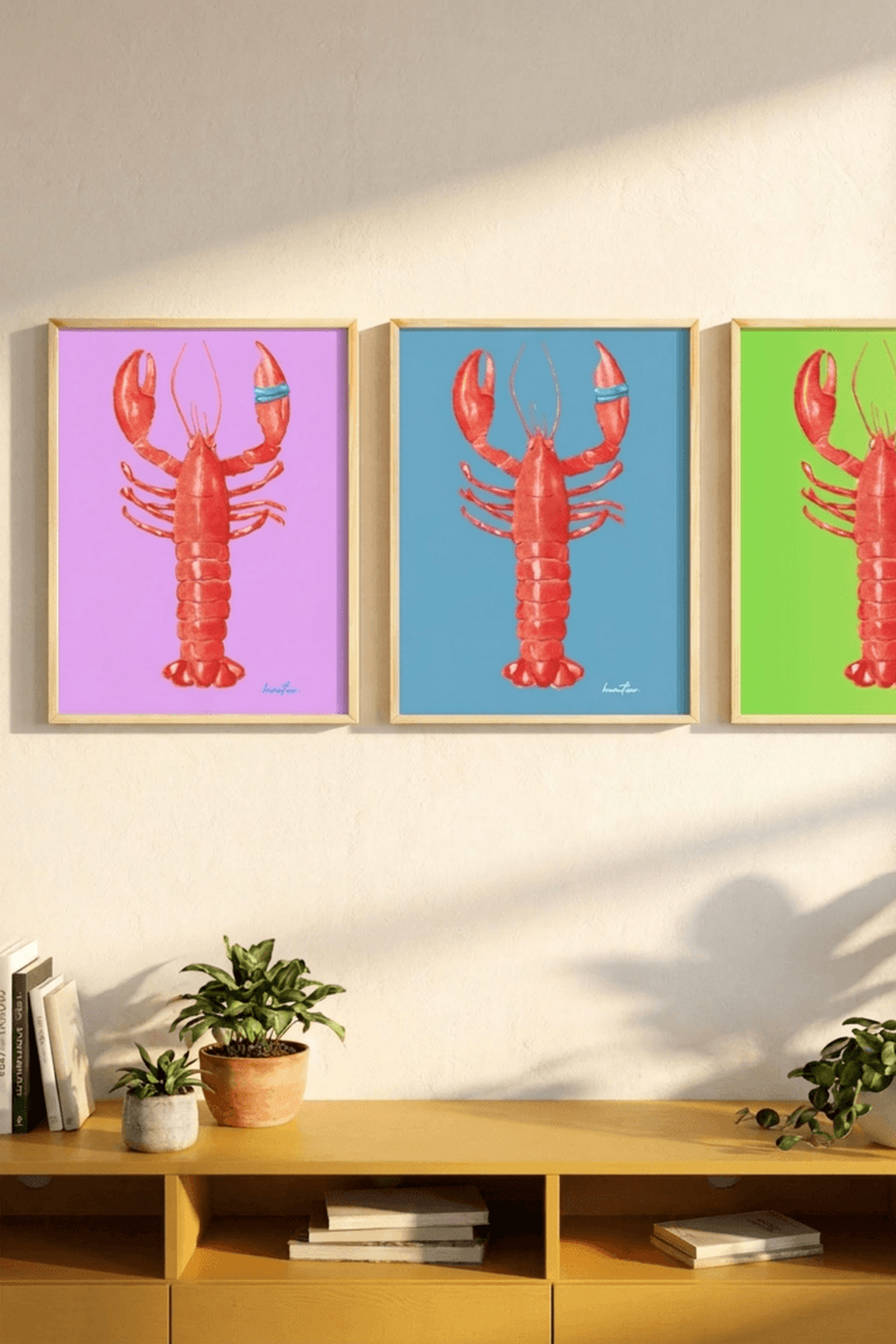 Hazal Türer - Lobster 3' Lü Set - 0
