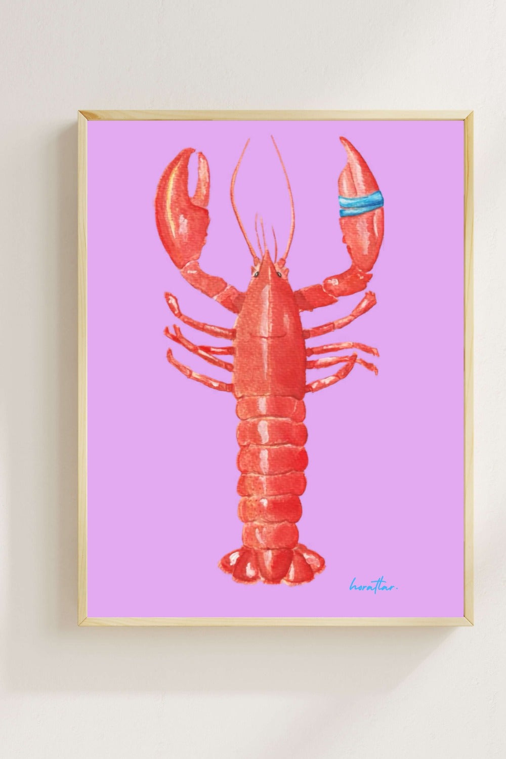 Hazal Türer - Lobster (Pink) - 0