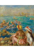 Pierre-Auguste Renoir - Yıkananlar - 1
